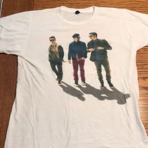 Jonas Brothers concert t-shirt